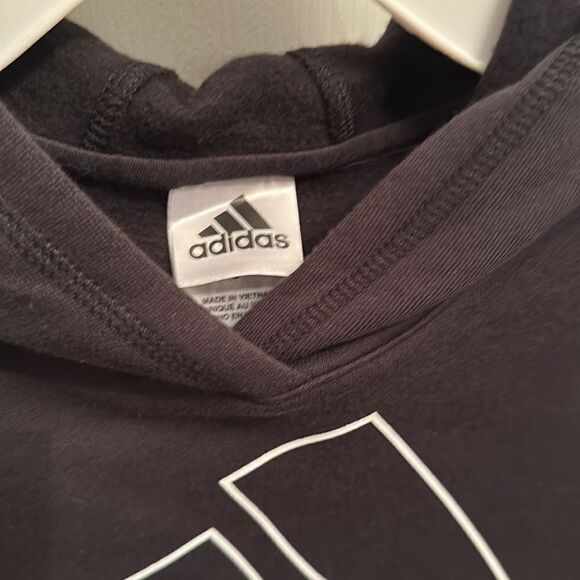 Super soft! Adidas hoodie size 5 kids  NWT - Picture 4 of 7